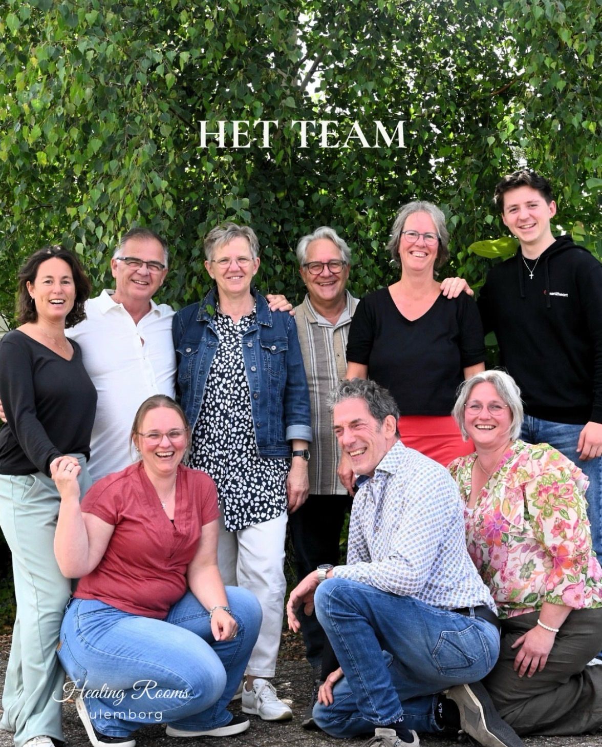 Het team van Healing Rooms Culemborg